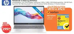V Markt Hp notebook 15-fd0611ng Angebot