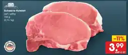Netto Marken-Discount Gut ponholz schweine-kotelett Angebot