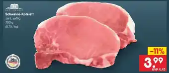 Netto Marken-Discount Gut ponholz schweine-kotelett Angebot