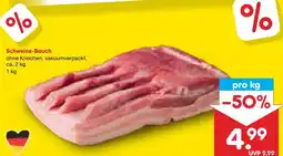 Netto Marken-Discount Schweine-bauch Angebot