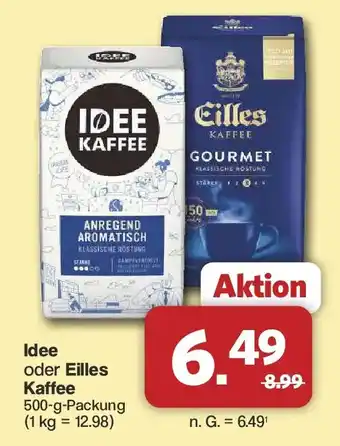 Famila Nord West Idee oder Eilles Kaffee Angebot