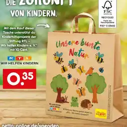 Netto Marken-Discount Netto tasche Angebot