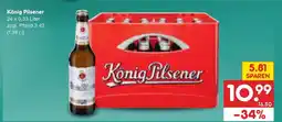 Netto Marken-Discount König pilsener pilsener Angebot
