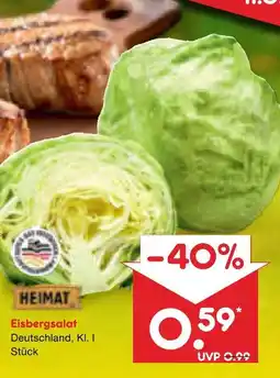 Netto Marken-Discount Eisbergsalat Angebot