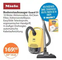V Markt Miele bodenstaubsauger guard s1 Angebot