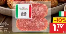 Netto Marken-Discount Salami-spezialitäten Angebot