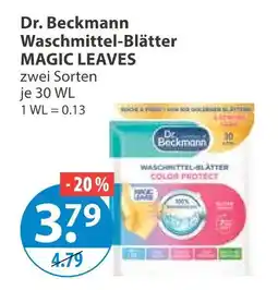 V Markt Dr. beckmann magic leaves Angebot