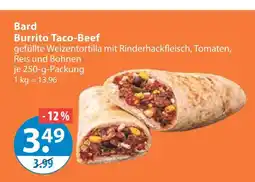 V Markt Bard burrito taco-beef Angebot