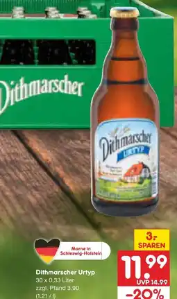 Netto Marken-Discount Dithmarscher urtyp Angebot