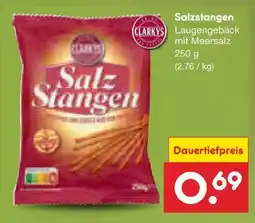 Netto Marken-Discount Clarkys salzstangen Angebot