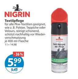 V Markt Nigrin textilpflege Angebot