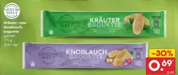 Netto Marken-Discount Genuss welt kräuterbaguette Angebot
