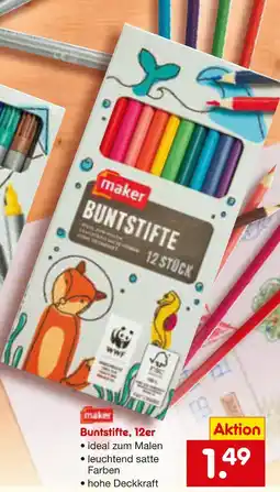 Netto Marken-Discount Maker buntstifte Angebot