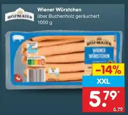 Netto Marken-Discount Wiener würstchen Angebot