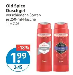 V Markt Old spice duschgel Angebot