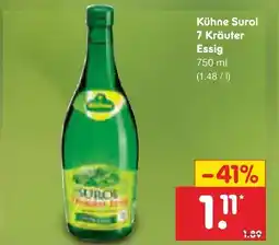Netto Marken-Discount Kühne surol 7 kräuter essig Angebot