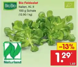 Netto Marken-Discount Biobio bio feldsalat Angebot