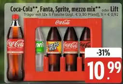 Edeka Xpress Coca-cola erfrischungsgetränk Angebot