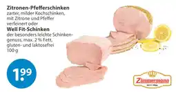 V Markt Zimmermann zitronen-pfefferschinken Angebot