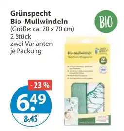 V Markt Grünspecht bio-mullwindeln Angebot
