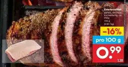 Netto Marken-Discount Entenbrustfilet Angebot