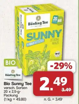 Famila Nord West Bünting Tee Bio Sunny Tee Angebot