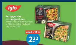 V Markt Iglo fertiggericht Angebot