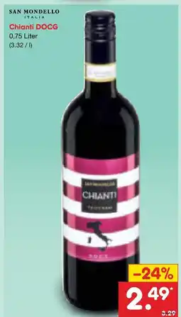 Netto Marken-Discount San mondello chianti docg Angebot