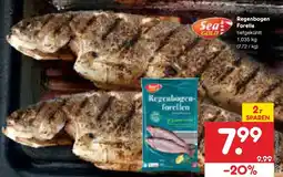 Netto Marken-Discount Sea gold regenbogen forelle Angebot