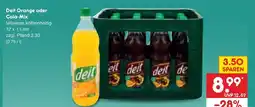 Netto Marken-Discount Deit orange oder cola-mix Angebot