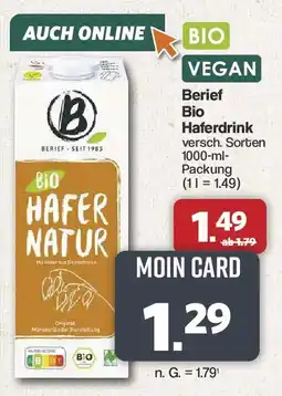 Famila Nord West Berief Bio Haferdrink Angebot