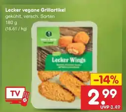 Netto Marken-Discount Vegane grillartikel Angebot
