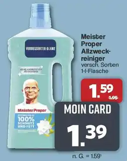 Famila Nord West Meister Proper Allzweckreiniger Angebot
