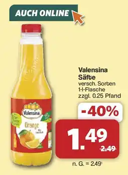 Famila Nord West Valensina Säfte Angebot