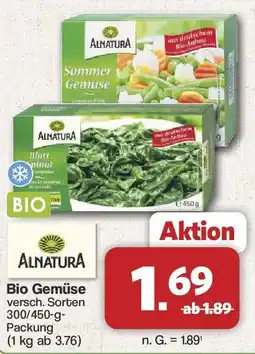 Famila Nord West Alnatura bio gemüse Angebot