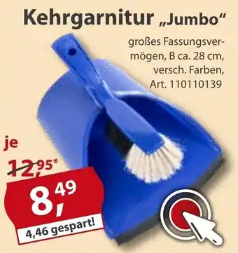 Sonderpreis Baumarkt Kehrgarnitur Jumbo Angebot