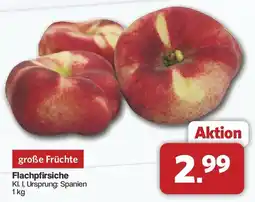 Famila Nord West große Früchte Flachpfirsiche Angebot