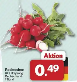Famila Nord West Radieschen Angebot