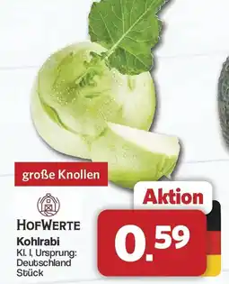 Famila Nord West Hofwerte kohlrabi Angebot