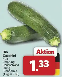 Famila Nord West Bio Zucchini Angebot