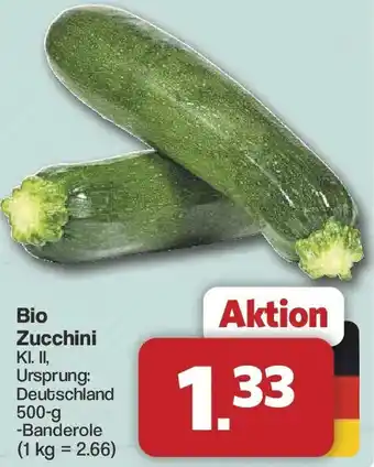Famila Nord West Bio Zucchini Angebot