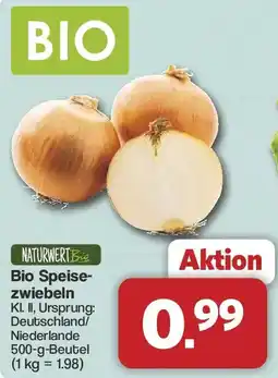 Famila Nord West Naturwertbio bio speisezwiebeln Angebot