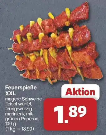 Famila Nord West Feuerspieße XXL Angebot