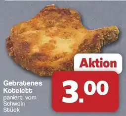 Famila Nord West Gebratenes Kotelett Angebot