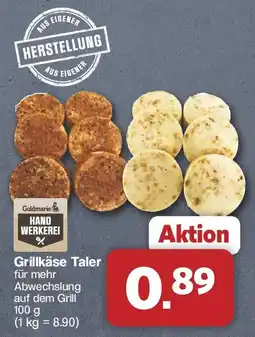 Famila Nord West Goldmarie Grillkäse Taler Angebot
