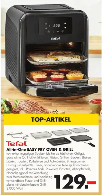 Handelshof Top-Artikel Tefal All - in - One Easy Fry Oven & Grill Angebot