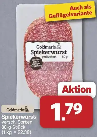 Famila Nord West Goldmarie Spiekerwurst Angebot