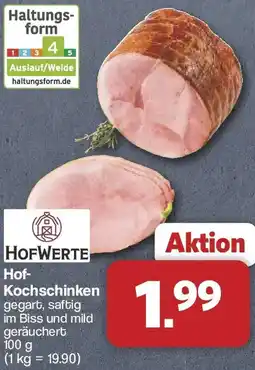 Famila Nord West HOFWERTE Hof Kochschinken Angebot