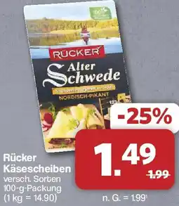 Famila Nord West Rücker Käsescheiben Angebot