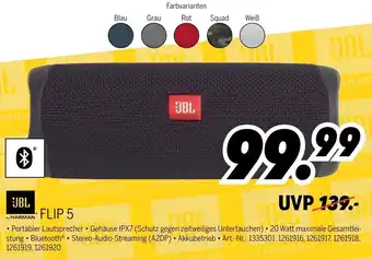 MEDIMAX JBL Flip 5 Angebot